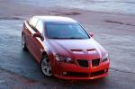 Pontiac G8 GT 2008 года
